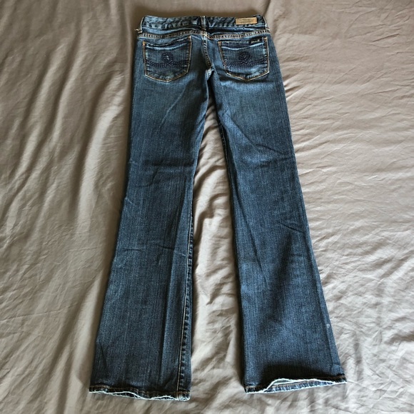 👖👖Seven7 Jeans Bootcut Size 28 EUC👖👖 - Picture 3 of 7